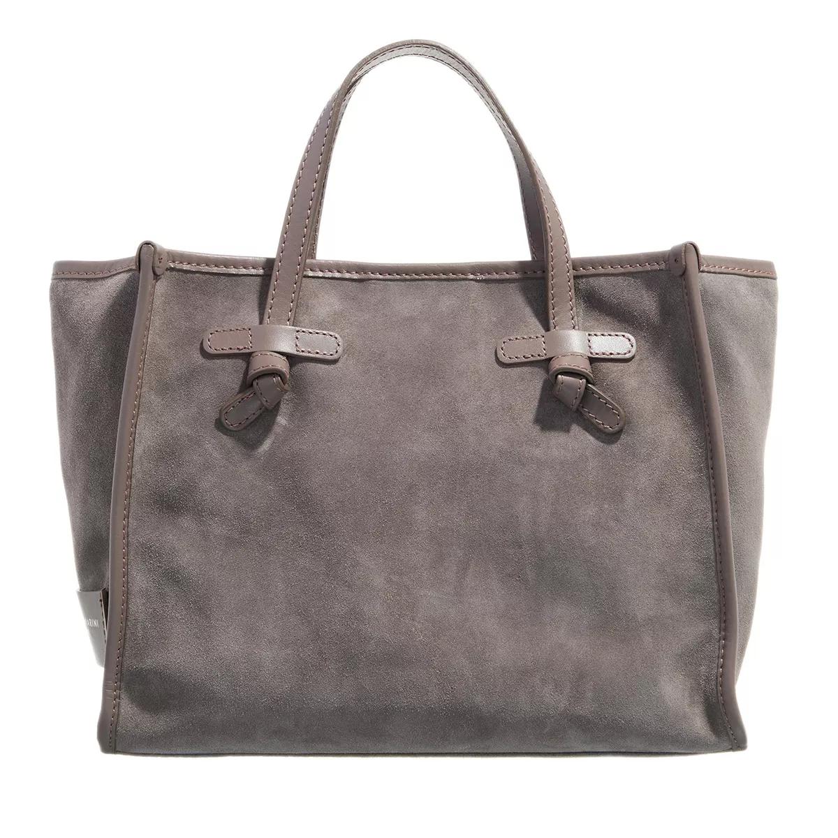 Gianni Chiarini Henkeltasche - Miss Marcella 32 - Gr. unisize - in Grau - für Damen von Gianni Chiarini