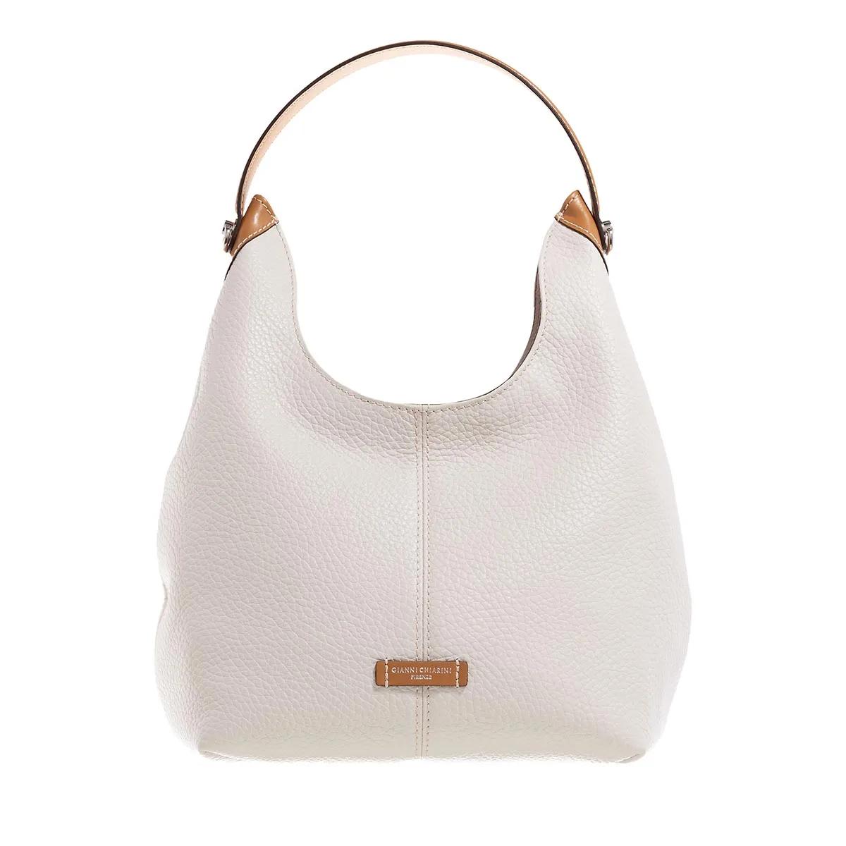 Gianni Chiarini Schultertasche - Alessandra - Gr. unisize - in Creme - für Damen von Gianni Chiarini