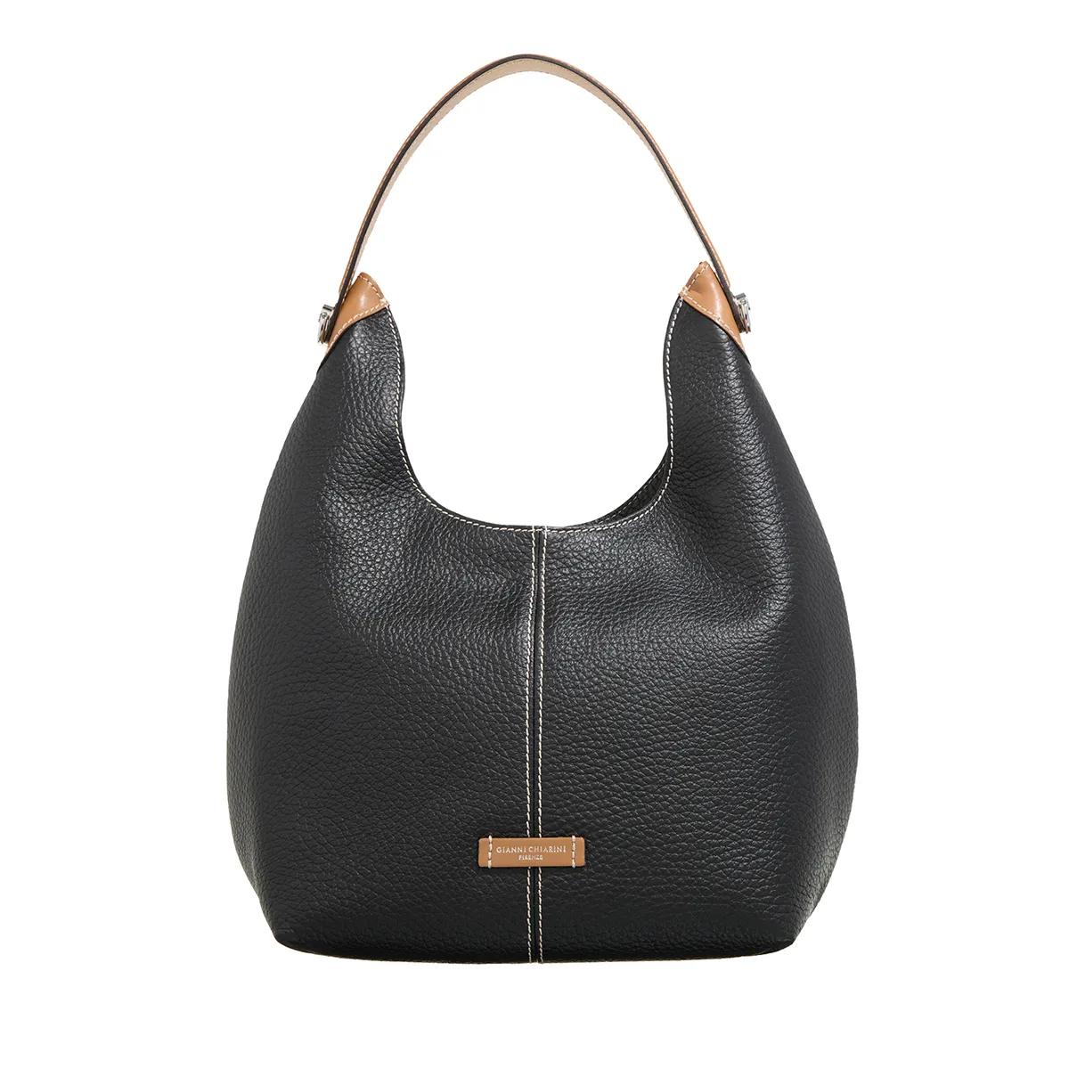 Gianni Chiarini Schultertasche - Alessandra - Gr. unisize - in Schwarz - für Damen von Gianni Chiarini