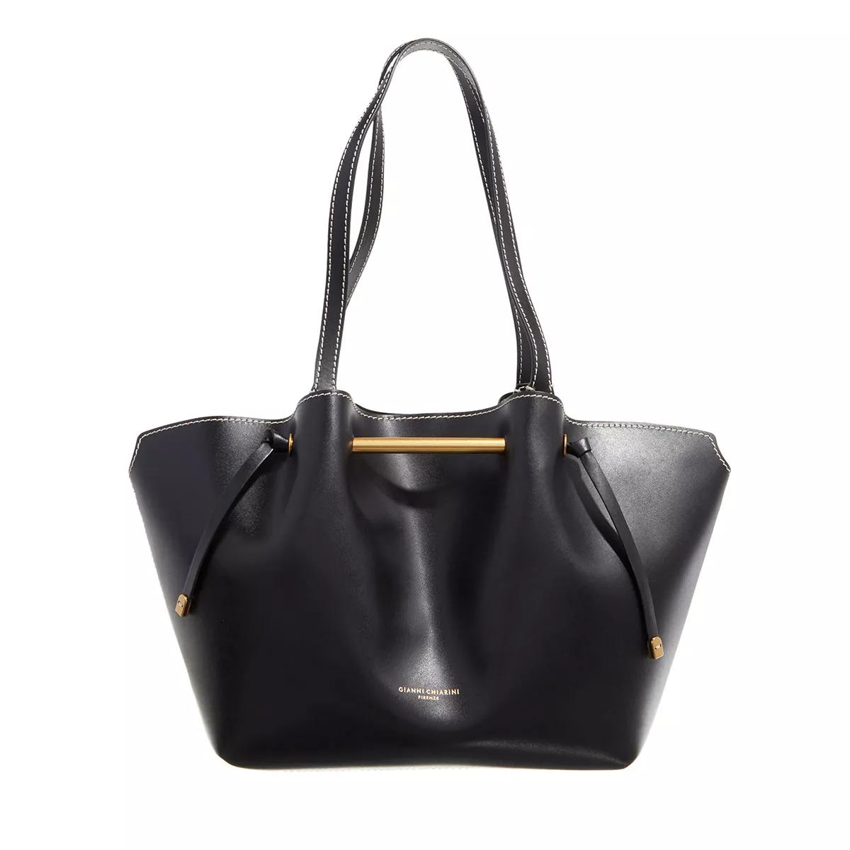 Gianni Chiarini Schultertasche - Amanda - Gr. unisize - in Schwarz - für Damen von Gianni Chiarini