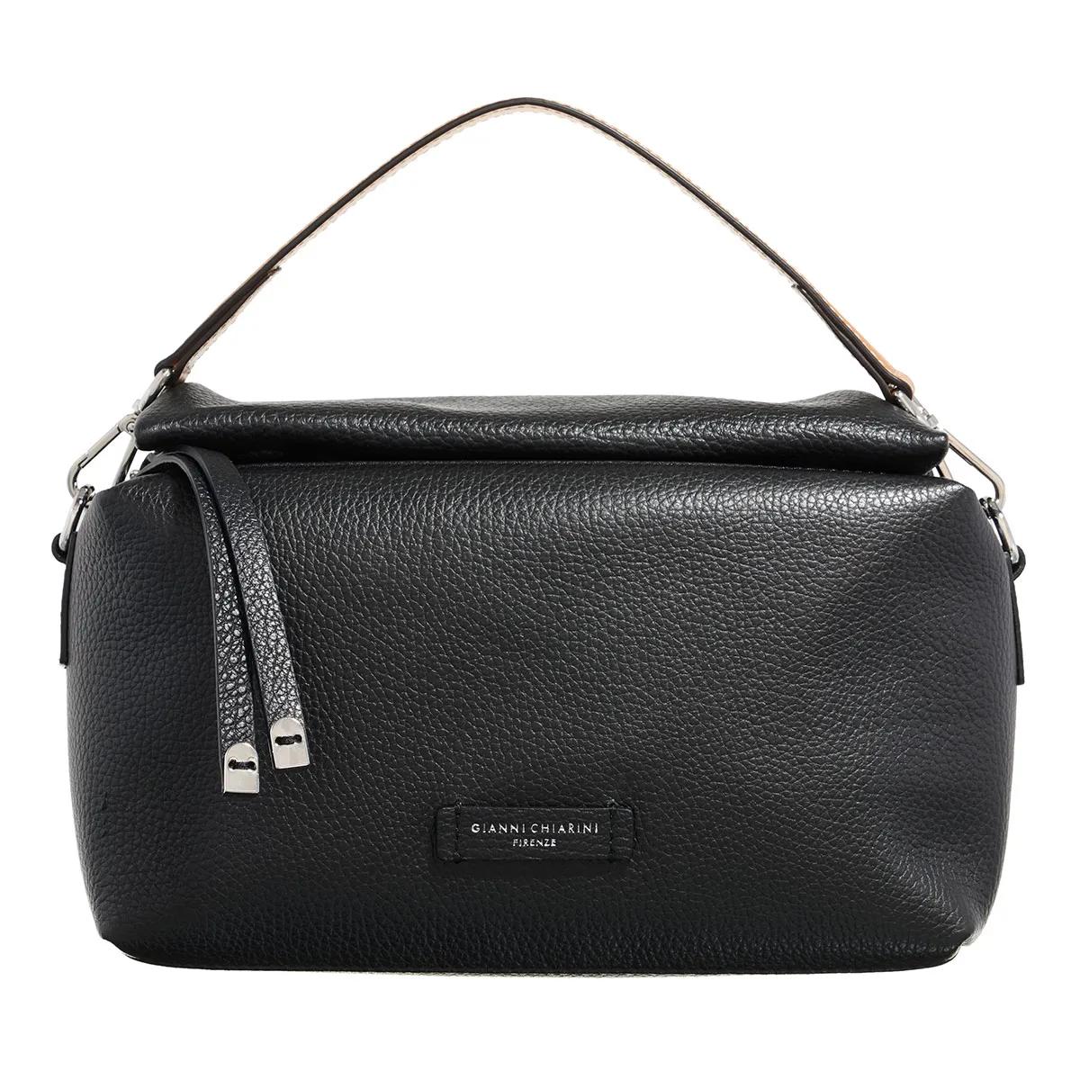 Gianni Chiarini Schultertasche - Amina - Gr. unisize - in Schwarz - für Damen von Gianni Chiarini