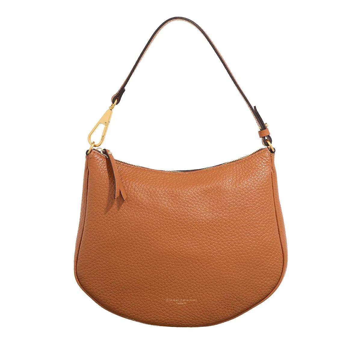 Gianni Chiarini Schultertasche - Brooke - Gr. unisize - in Cognacbraun - für Damen von Gianni Chiarini