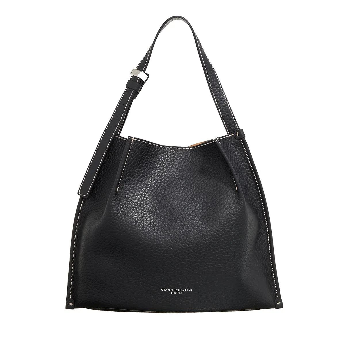 Gianni Chiarini Schultertasche - Dory - Gr. unisize - in Schwarz - für Damen von Gianni Chiarini