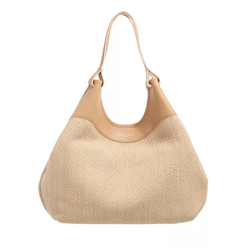 Gianni Chiarini Schultertasche - Dua - Gr. unisize - in Beige - für Damen von Gianni Chiarini