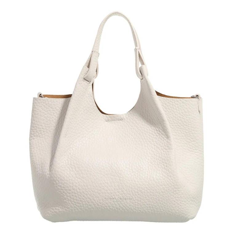 Gianni Chiarini Schultertasche - Dua - Gr. unisize - in Creme - für Damen von Gianni Chiarini