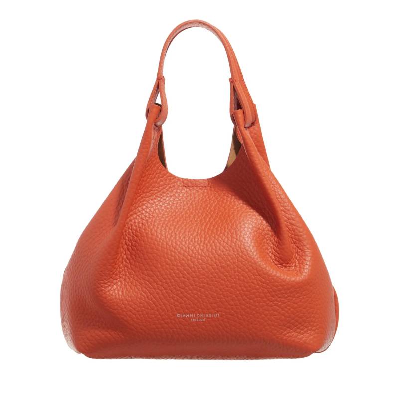 Gianni Chiarini Schultertasche - Dua - Gr. unisize - in Orange - für Damen von Gianni Chiarini