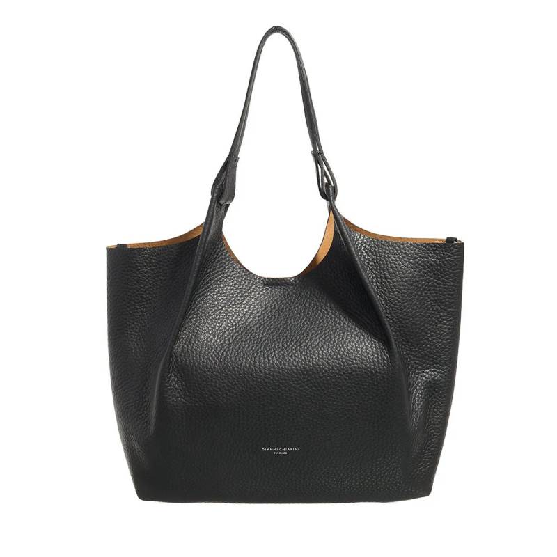 Gianni Chiarini Schultertasche - Dua - Gr. unisize - in Schwarz - für Damen von Gianni Chiarini