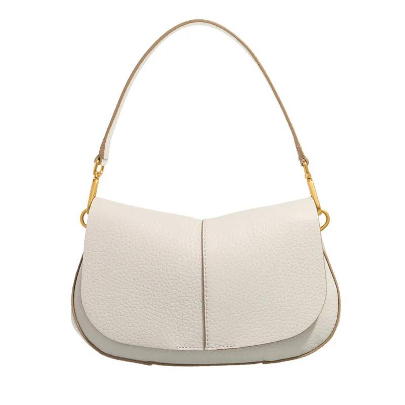 Gianni Chiarini Schultertasche - Helena Round - Gr. unisize - in Creme - für Damen von Gianni Chiarini