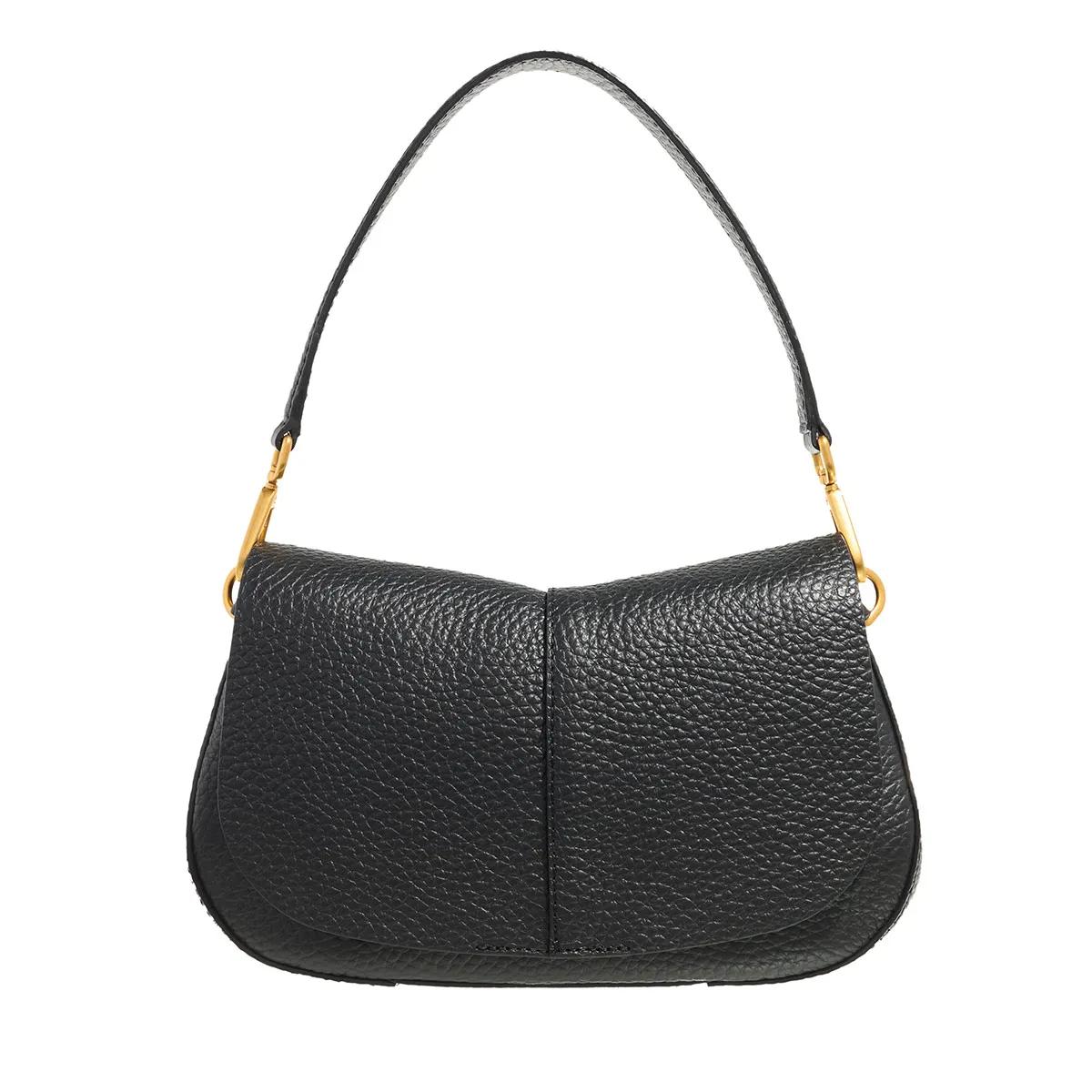 Gianni Chiarini Schultertasche - Helena Round - Gr. unisize - in Schwarz - für Damen von Gianni Chiarini