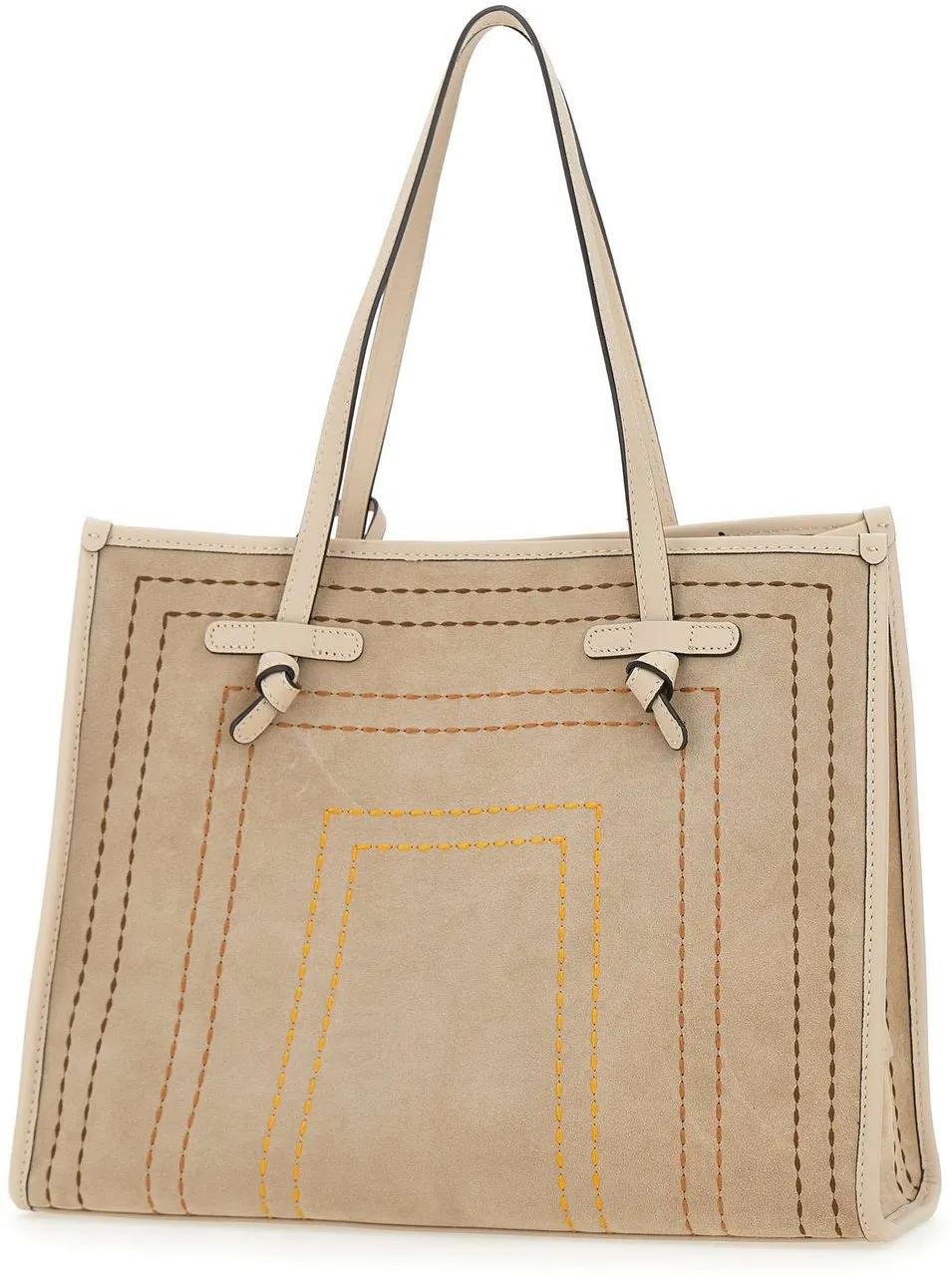 Gianni Chiarini Schultertasche - Marcella - Gr. unisize - in Beige - für Damen von Gianni Chiarini