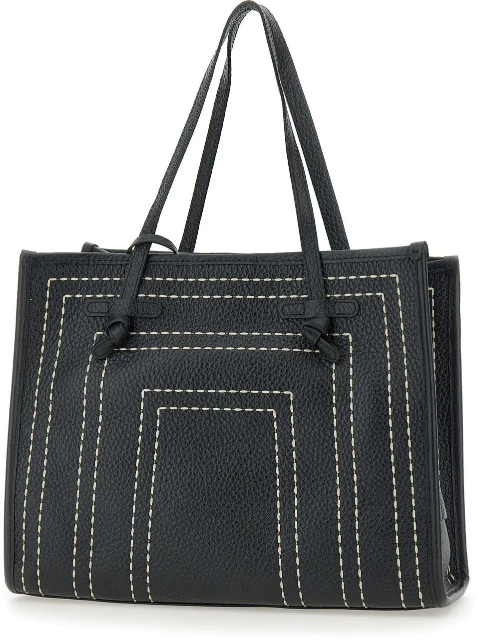 Gianni Chiarini Schultertasche - Marcella - Gr. unisize - in Schwarz - für Damen von Gianni Chiarini