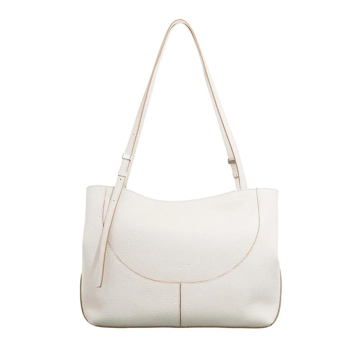 Gianni Chiarini Schultertasche - Minerva - Gr. unisize - in Creme - für Damen von Gianni Chiarini