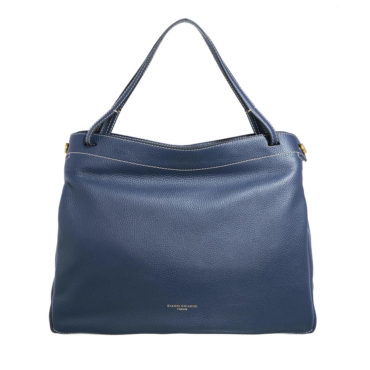 Gianni Chiarini Schultertasche - Ottavia - Gr. unisize - in Blau - für Damen von Gianni Chiarini