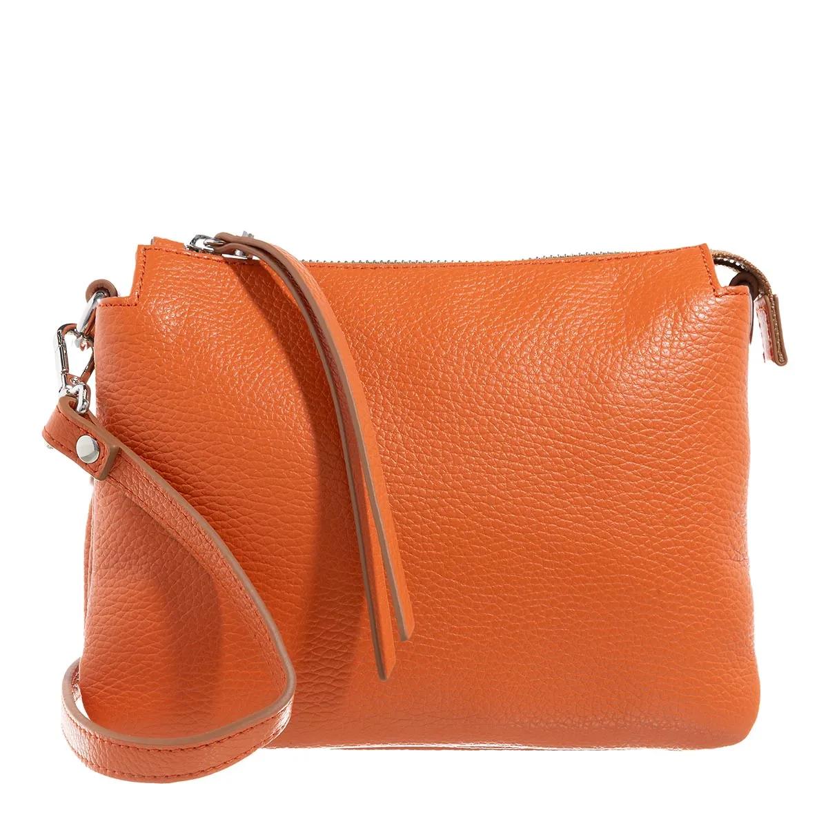 Gianni Chiarini Schultertasche - Three - Gr. unisize - in Orange - für Damen von Gianni Chiarini