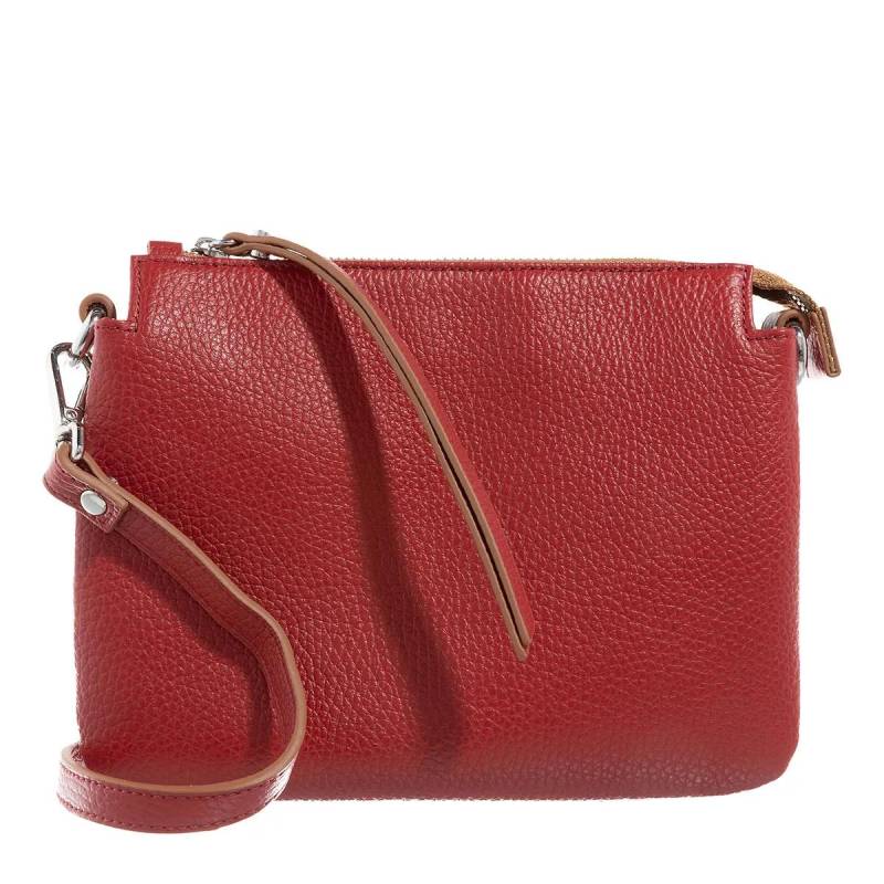 Gianni Chiarini Schultertasche - Three - Gr. unisize - in Rot - für Damen von Gianni Chiarini