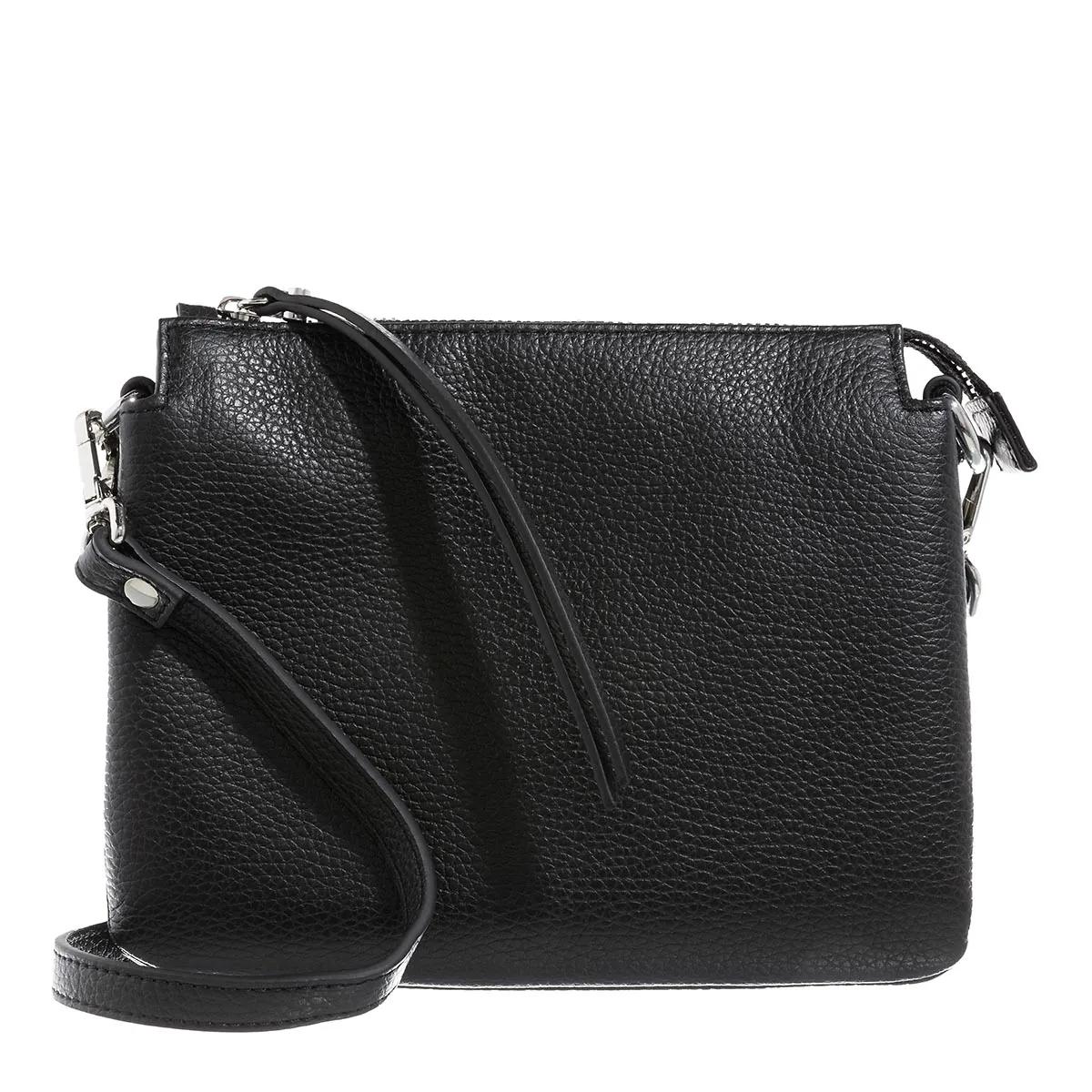 Gianni Chiarini Schultertasche - Three - Gr. unisize - in Schwarz - für Damen von Gianni Chiarini