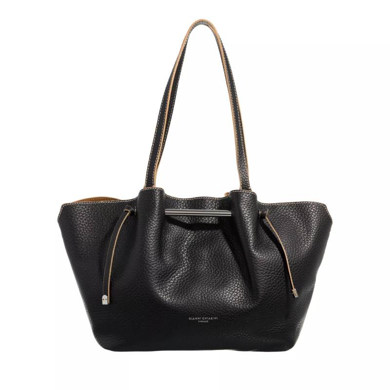 Gianni Chiarini Schultertasche - Amanda - Gr. unisize - in Schwarz - für Damen von Gianni Chiarini