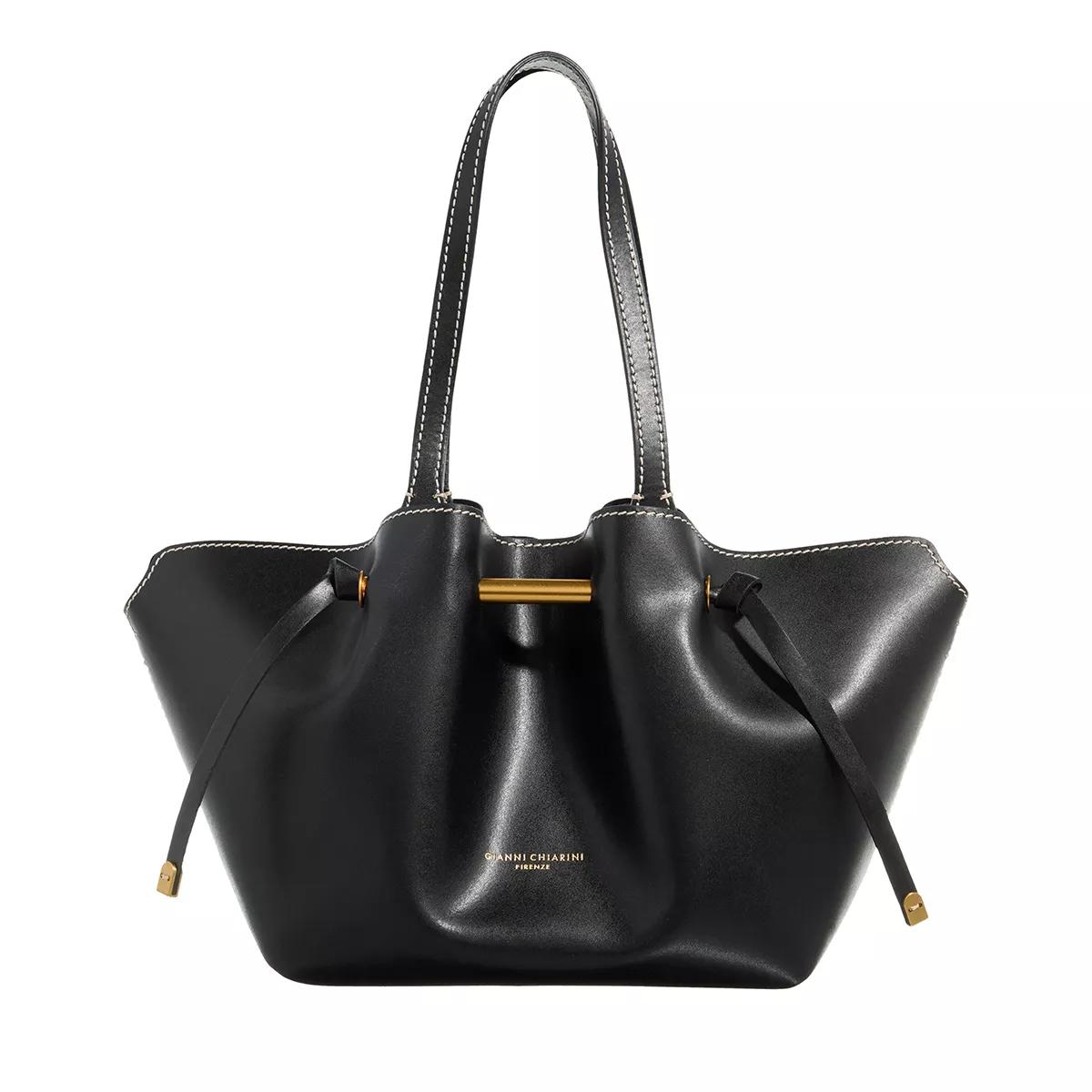 Gianni Chiarini Umhängetasche - Amanda - Gr. unisize - in Schwarz - für Damen von Gianni Chiarini