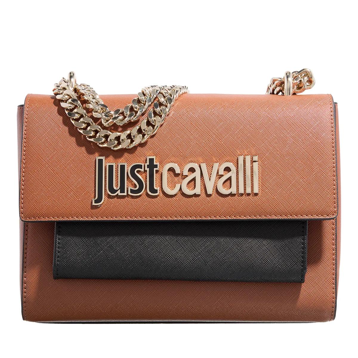 Just Cavalli Schultertasche - Crossbody - Gr. unisize - in Braun - für Damen von Just Cavalli