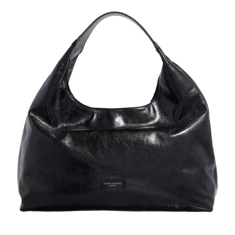 Gianni Chiarini Schultertasche - Angelica - Gr. unisize - in Schwarz - für Damen von Gianni Chiarini