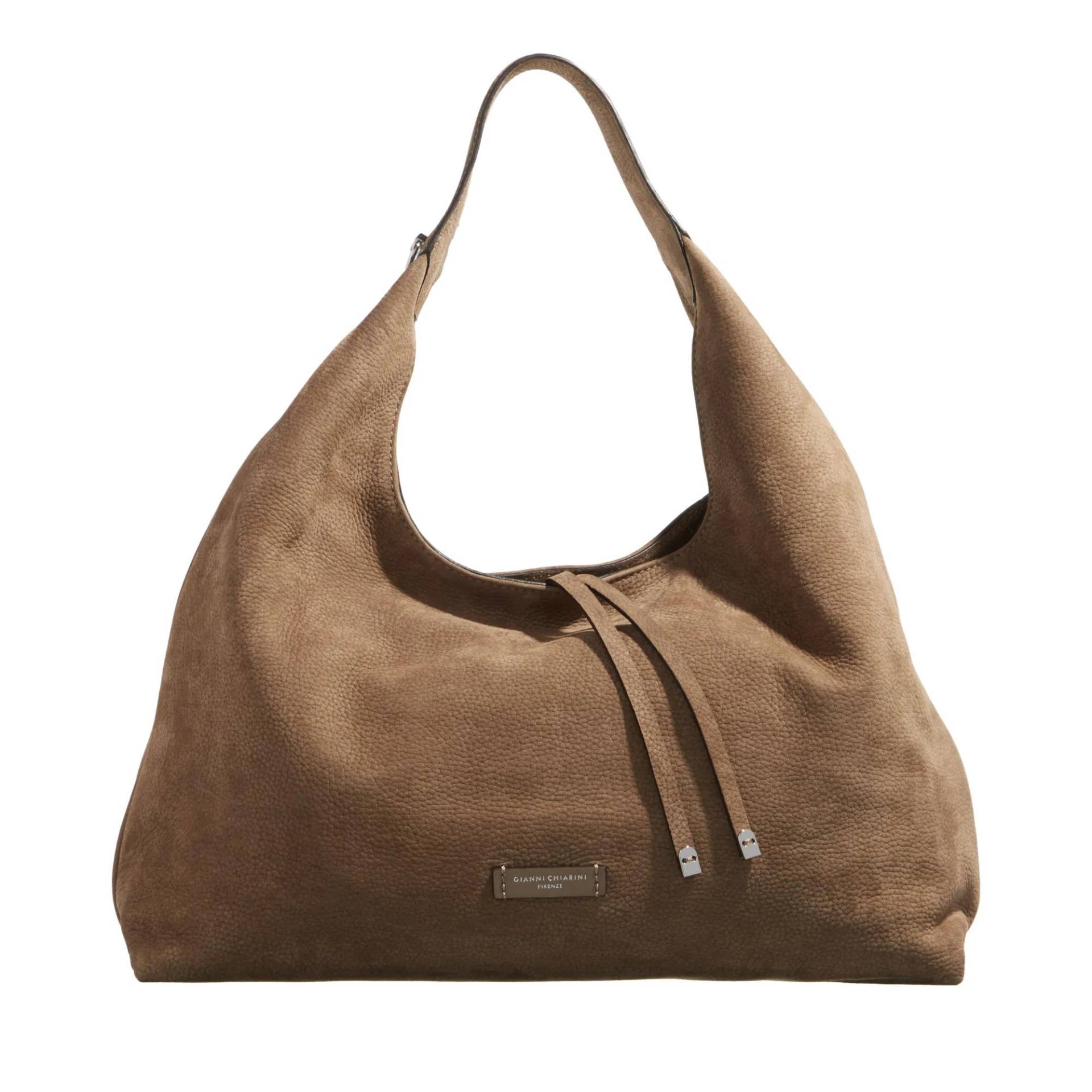 Gianni Chiarini Umhängetasche - Angelica - Gr. unisize - in Taupe - für Damen von Gianni Chiarini