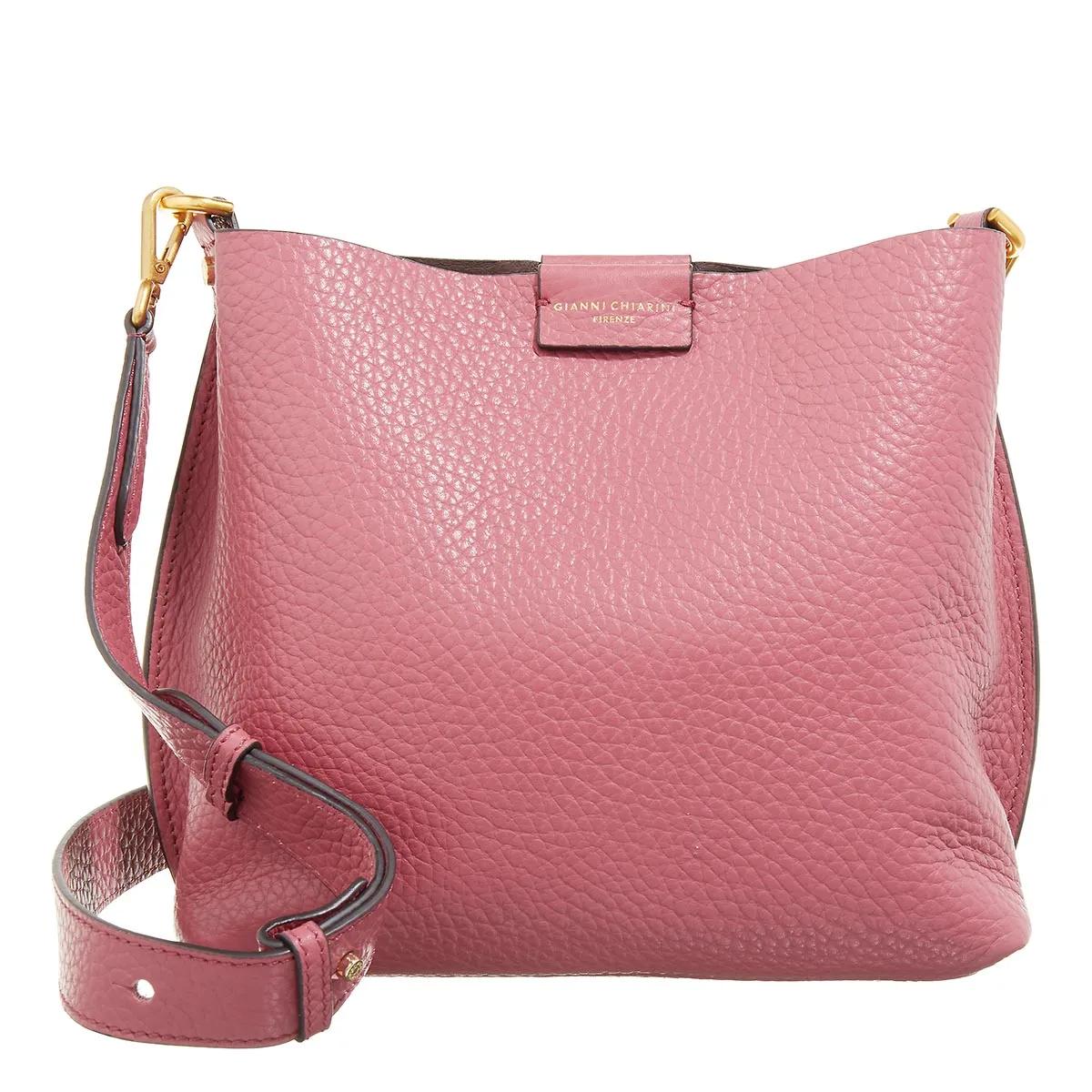 Gianni Chiarini Umhängetasche - Aretha - Gr. unisize - in Rosa - für Damen von Gianni Chiarini