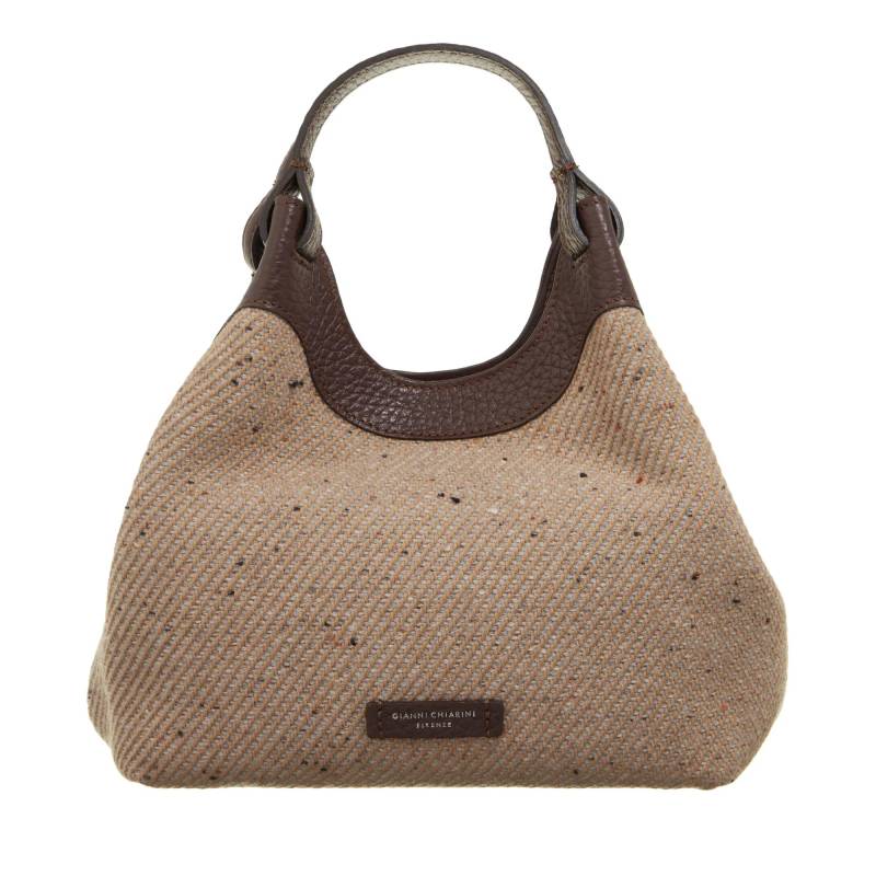 Gianni Chiarini Umhängetasche - Dua - Gr. unisize - in Beige - für Damen von Gianni Chiarini