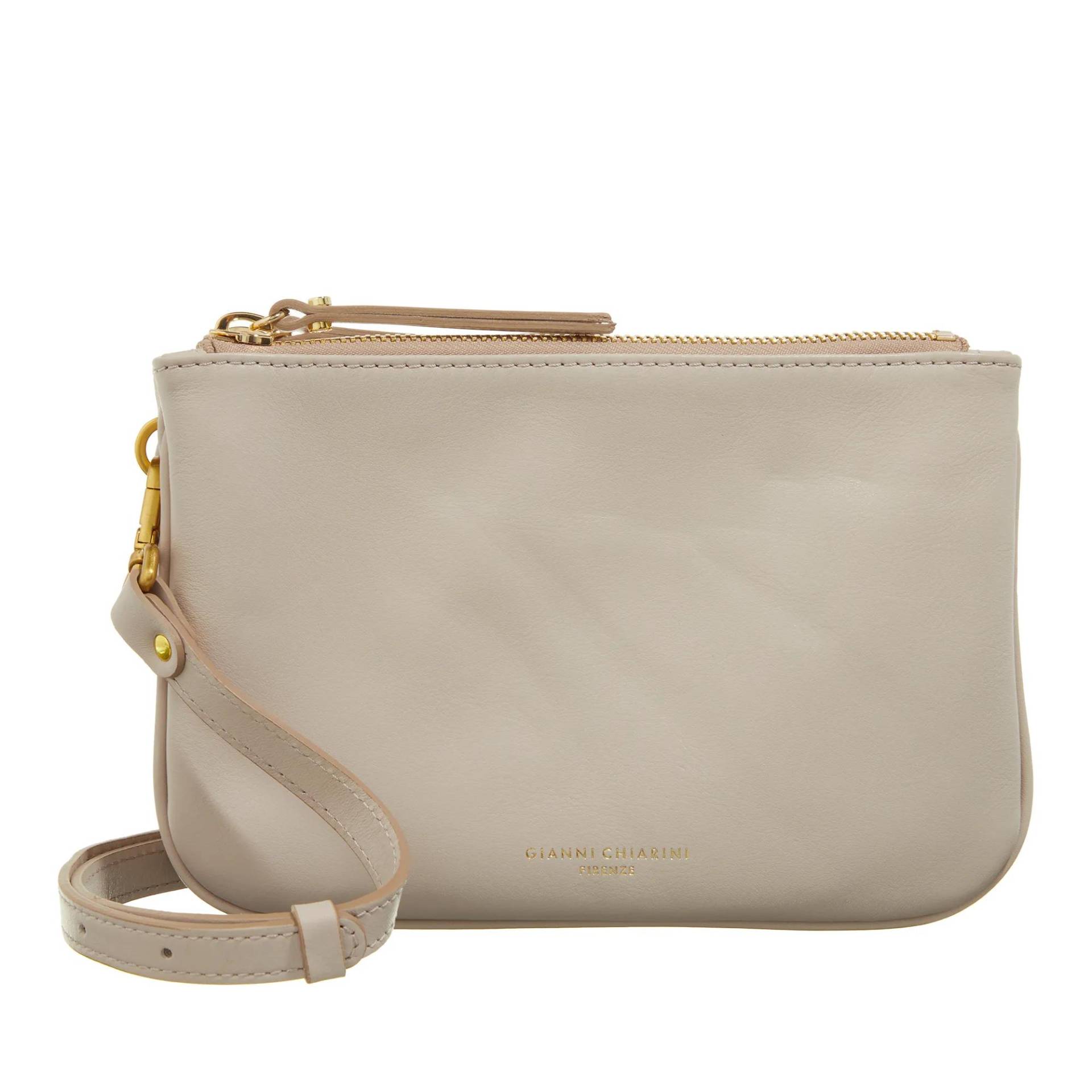 Gianni Chiarini Schultertasche - Frida - Gr. unisize - in Beige - für Damen von Gianni Chiarini