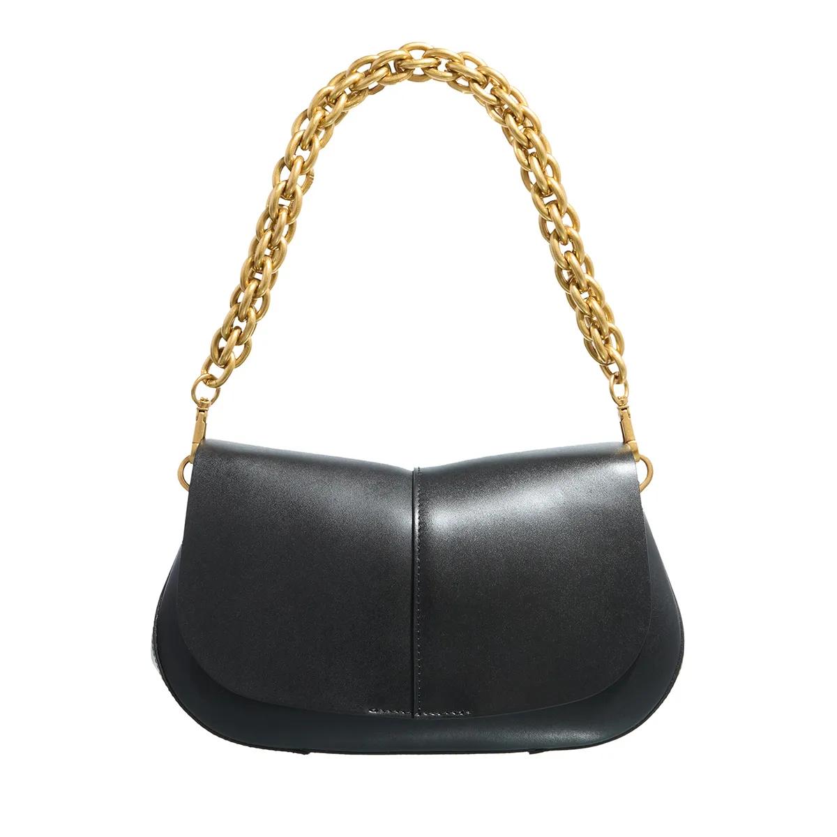 Gianni Chiarini Schultertasche - Helena Round - Gr. unisize - in Schwarz - für Damen von Gianni Chiarini