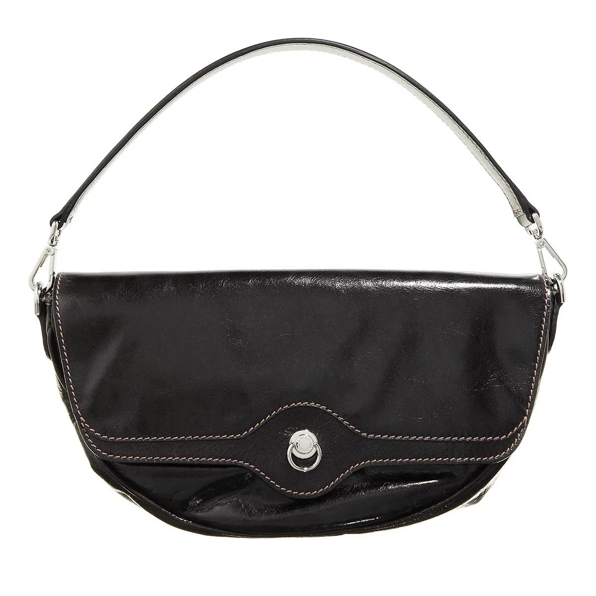 Gianni Chiarini Schultertasche - Mabel - Gr. unisize - in Schwarz - für Damen von Gianni Chiarini