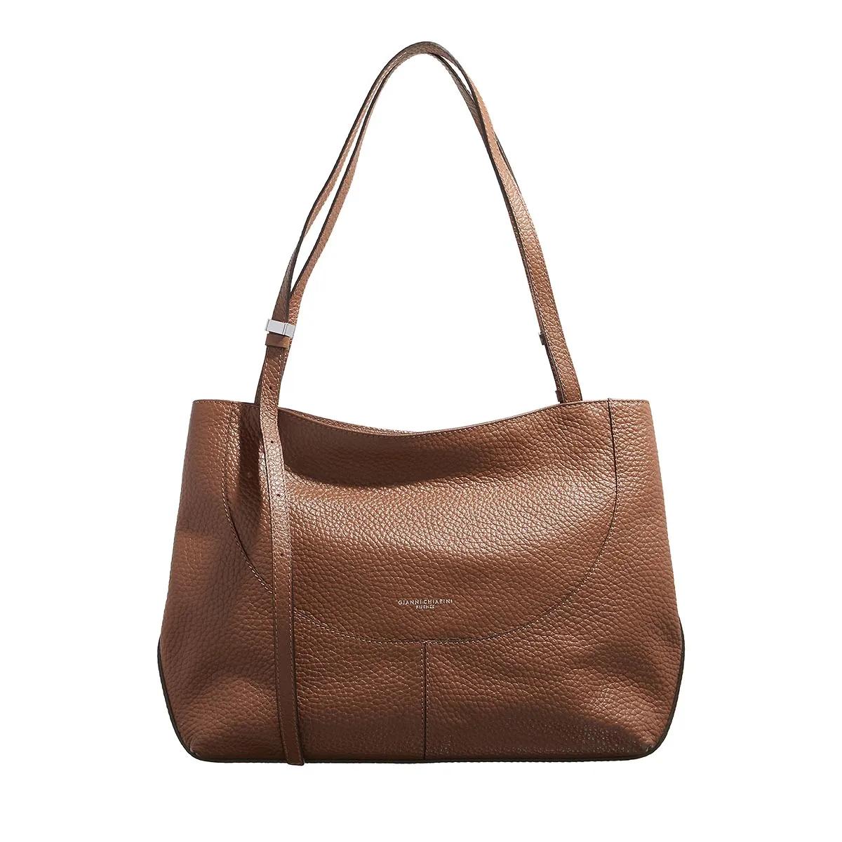 Gianni Chiarini Schultertasche - Minerva - Gr. unisize - in Braun - für Damen von Gianni Chiarini