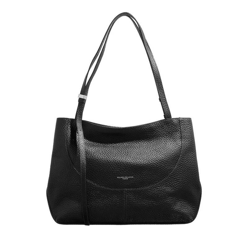 Gianni Chiarini Schultertasche - Minerva - Gr. unisize - in Schwarz - für Damen von Gianni Chiarini