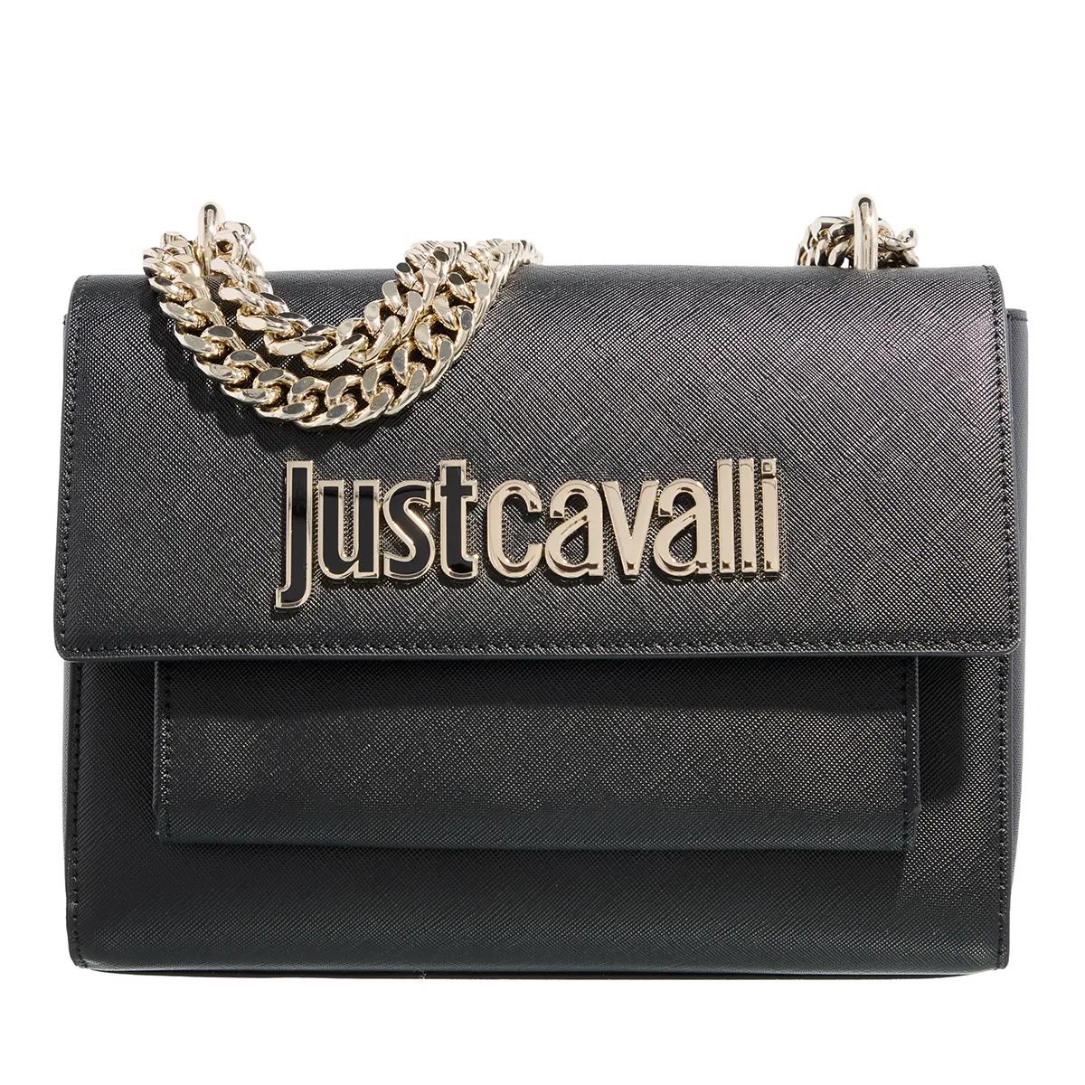 Just Cavalli Umhängetasche - Crossbody - Gr. unisize - in Schwarz - für Damen von Just Cavalli