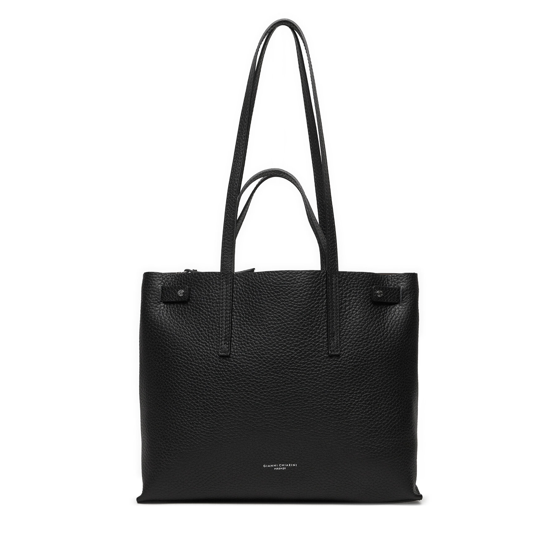 Handtasche Gianni Chiarini Altea BS 10967 RNGDBL Schwarz von Gianni Chiarini