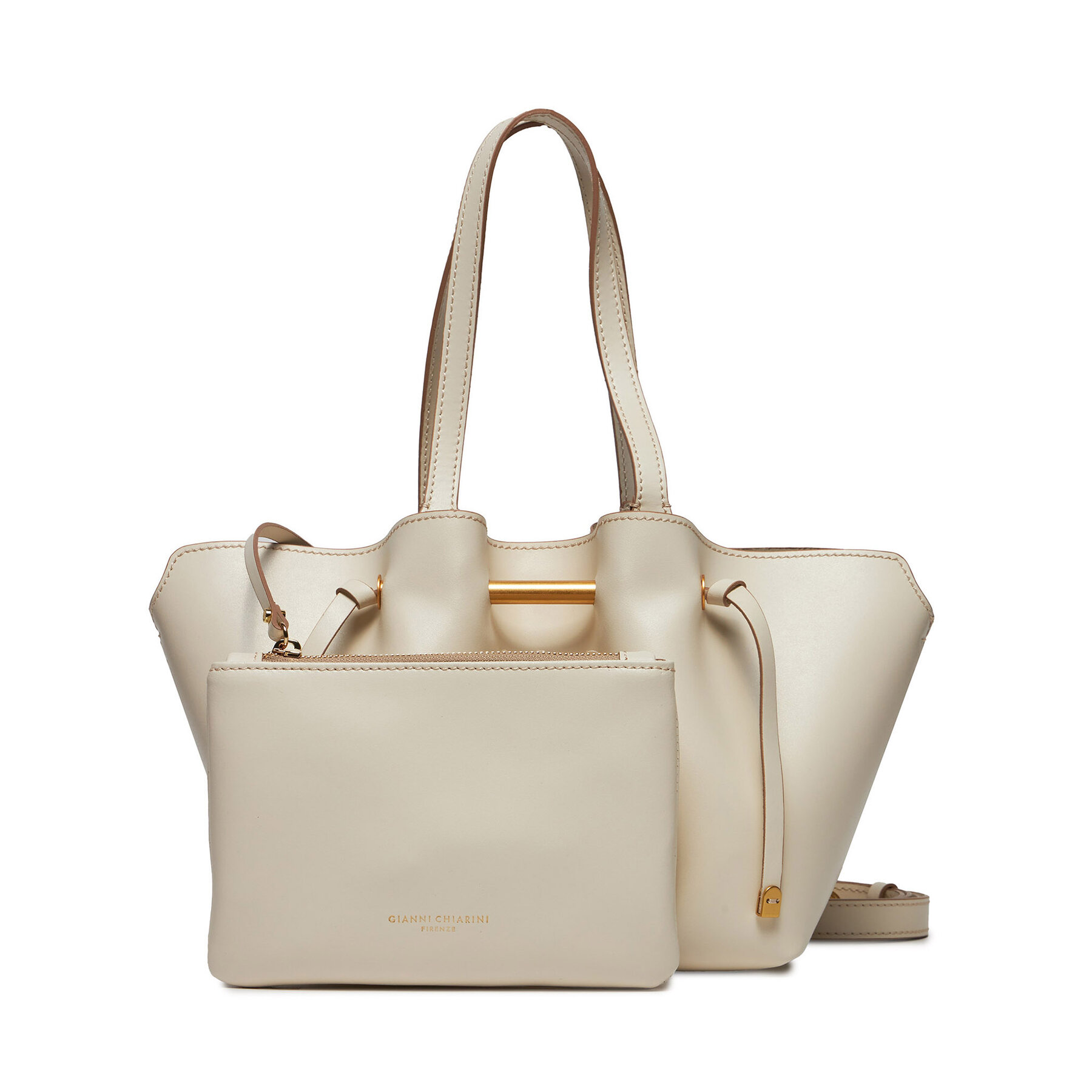 Handtasche Gianni Chiarini Amanda BS 10630 PRCK Écru von Gianni Chiarini