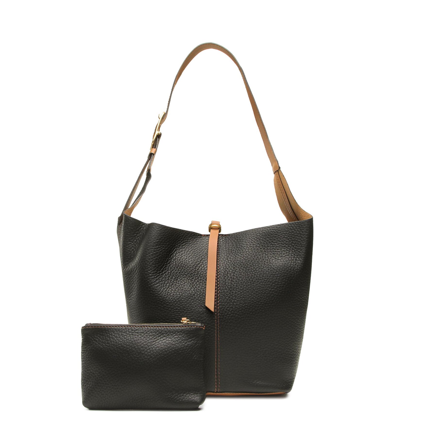 Handtasche Gianni Chiarini BS 10160 RNGDBL-PL Schwarz von Gianni Chiarini