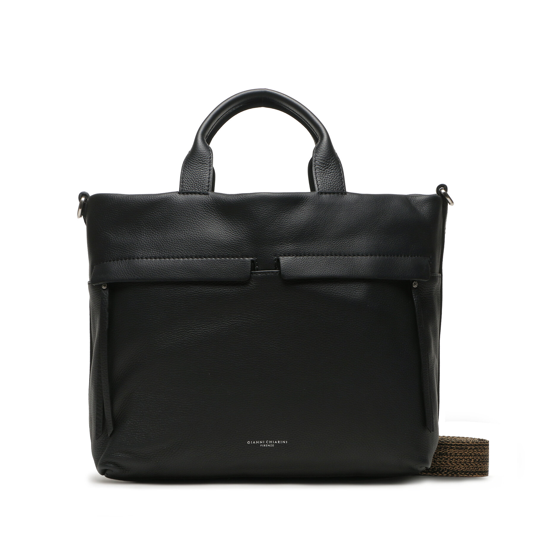 Handtasche Gianni Chiarini BS 8362/23AI STSR-NA Schwarz von Gianni Chiarini