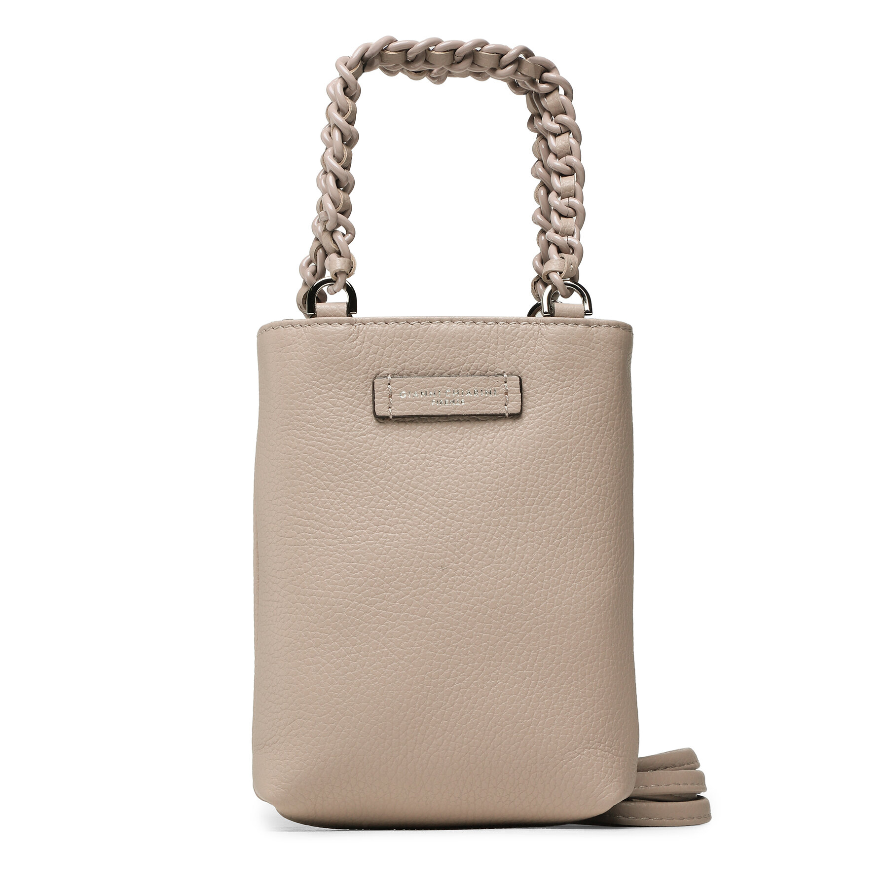 Handtasche Gianni Chiarini BS 9590/23PE GRN Beige von Gianni Chiarini