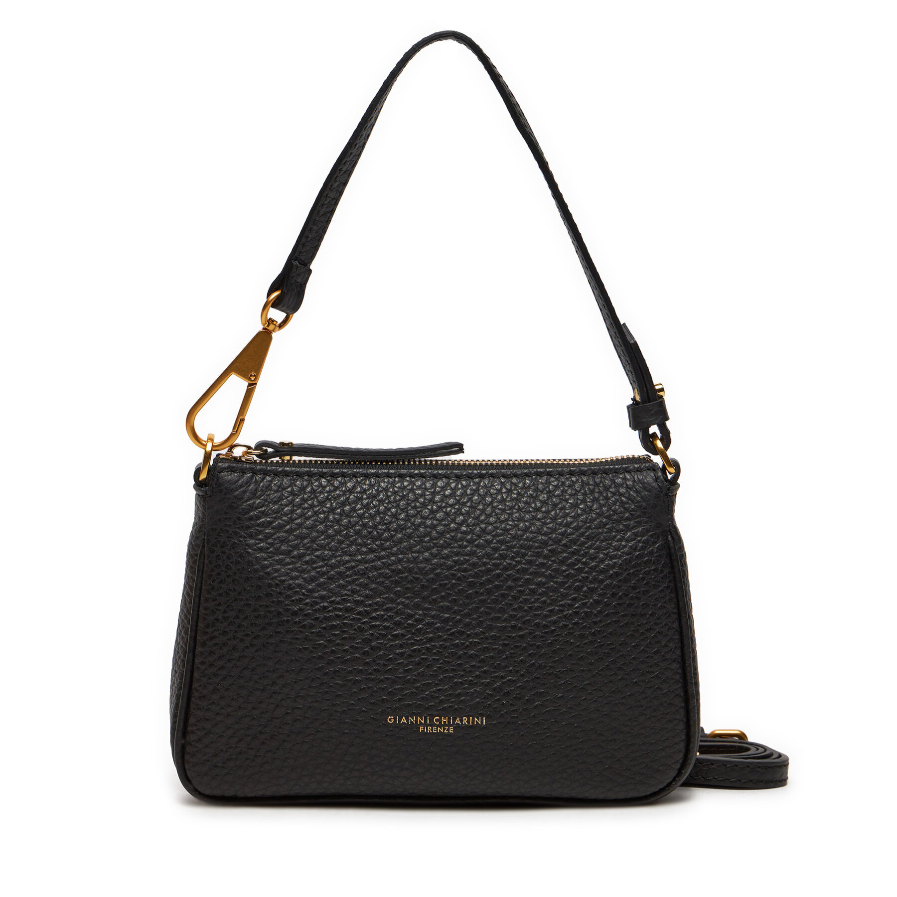 Handtasche Gianni Chiarini Brooke BS 8750 TKL Schwarz von Gianni Chiarini