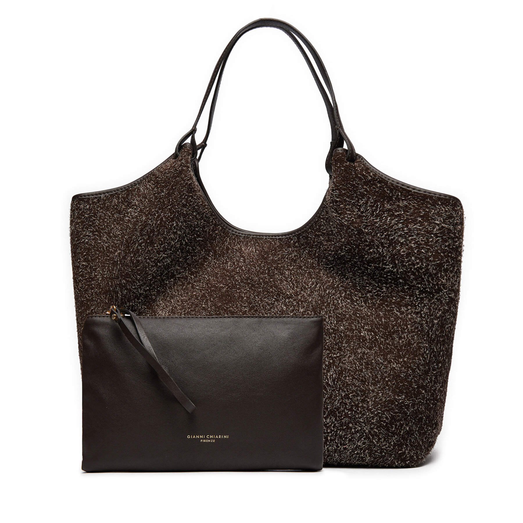 Handtasche Gianni Chiarini Dua BS 11110 LDN-PL Braun von Gianni Chiarini