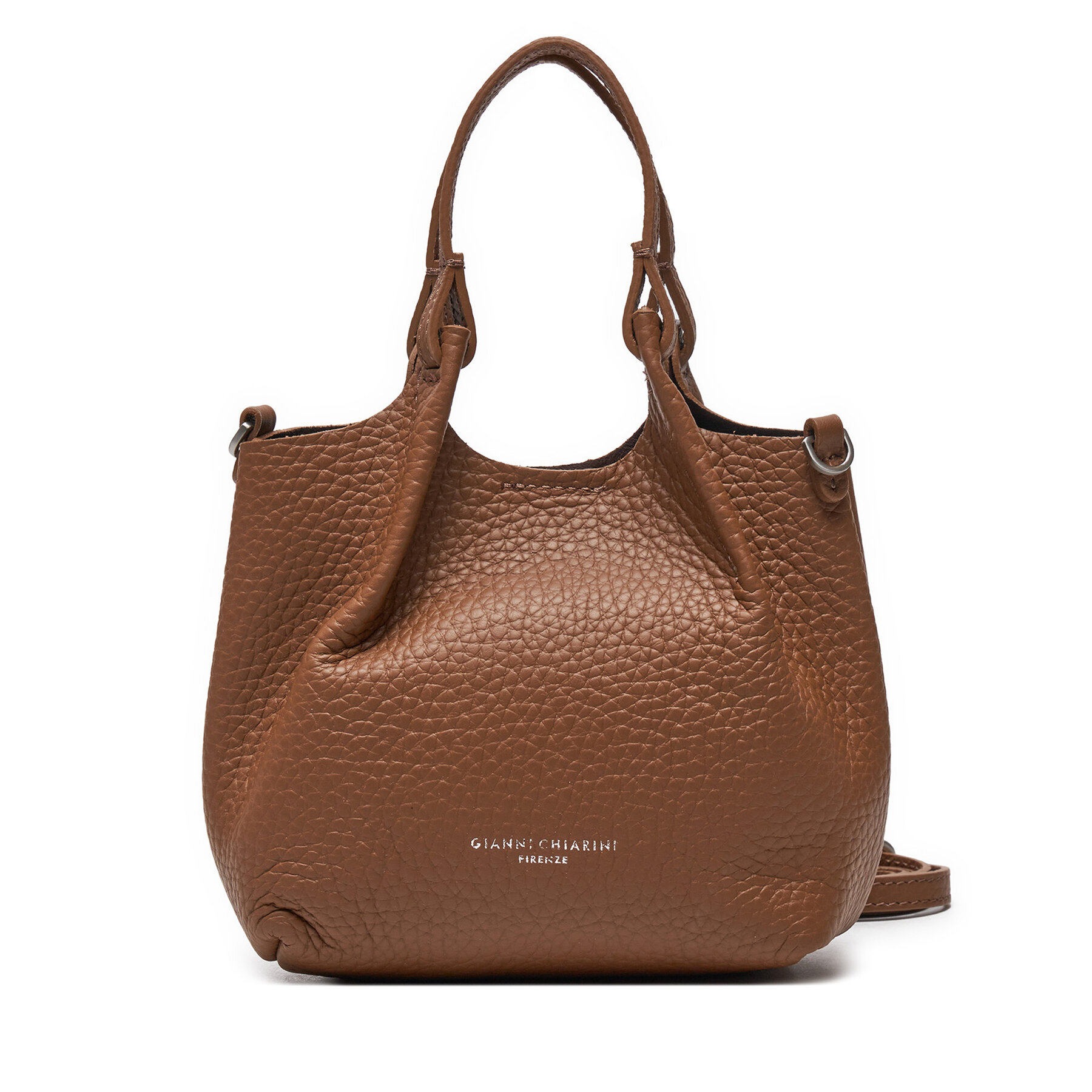 Handtasche Gianni Chiarini Dua BS 9718 RNGDBL Braun von Gianni Chiarini