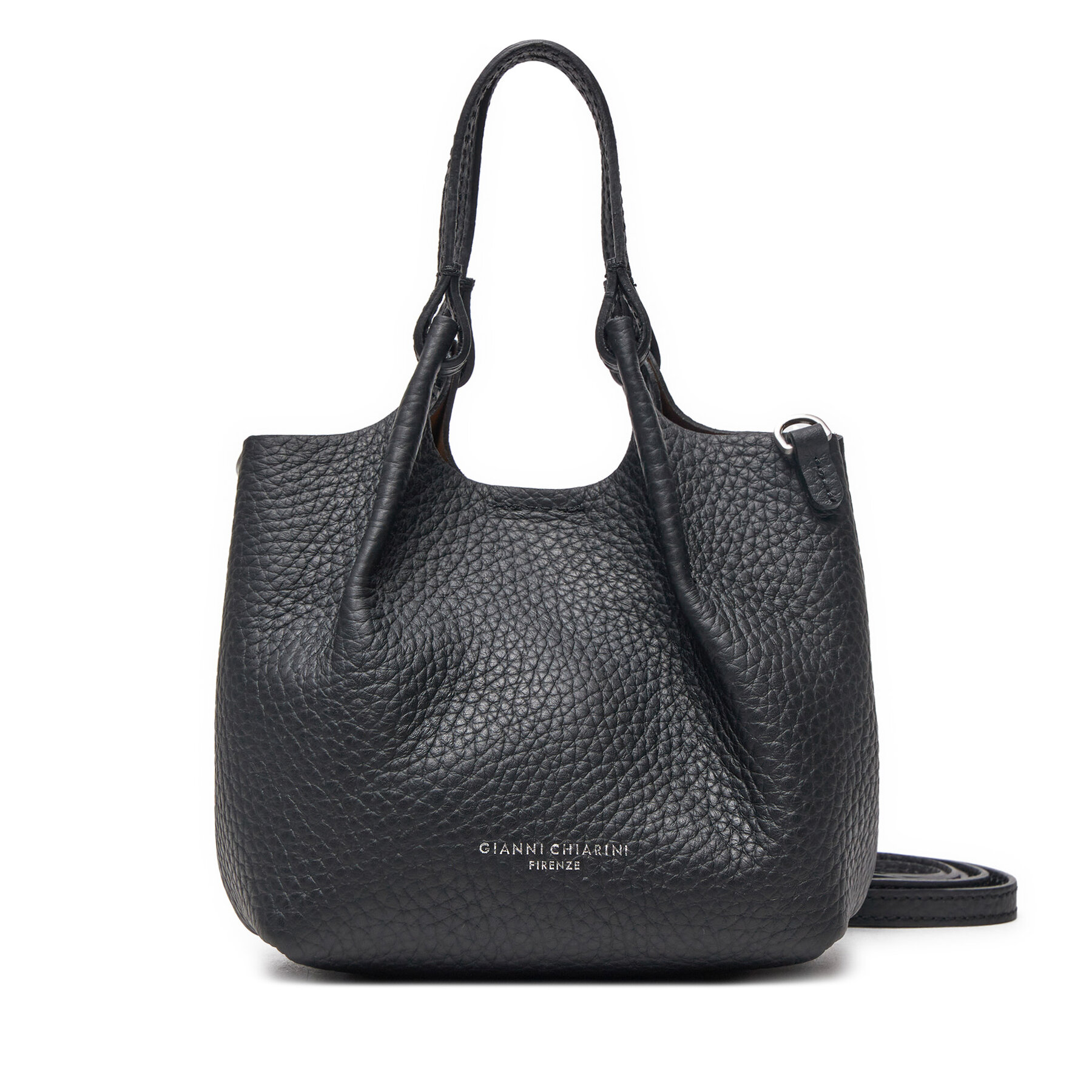 Handtasche Gianni Chiarini Dua BS 9718 RNGDBL Schwarz von Gianni Chiarini