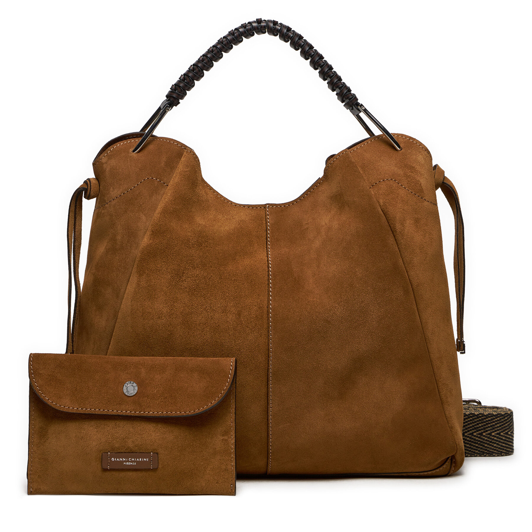 Handtasche Gianni Chiarini Era BS 11071 CM-PL Braun von Gianni Chiarini