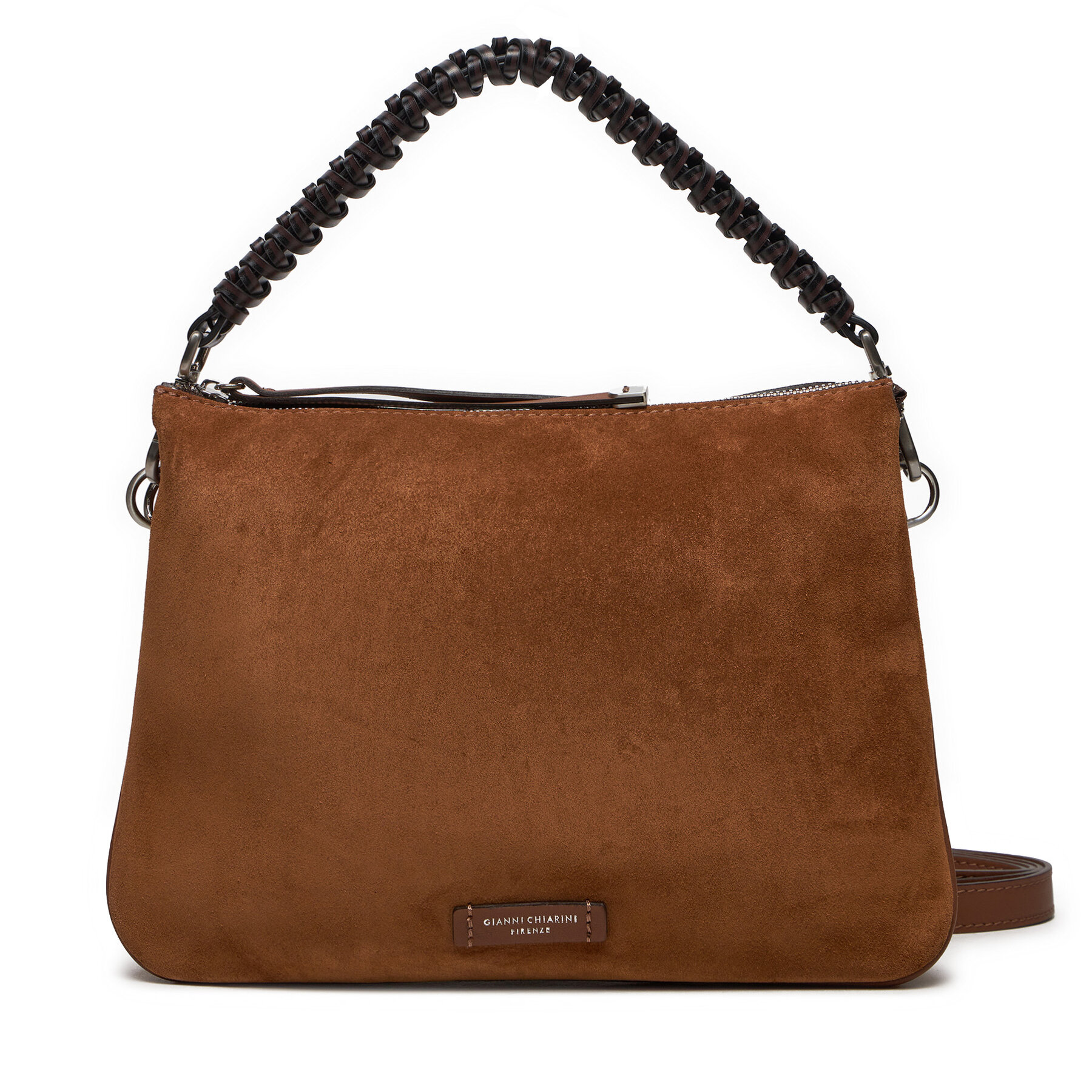 Handtasche Gianni Chiarini Mia BS 10206 CM-PL Braun von Gianni Chiarini