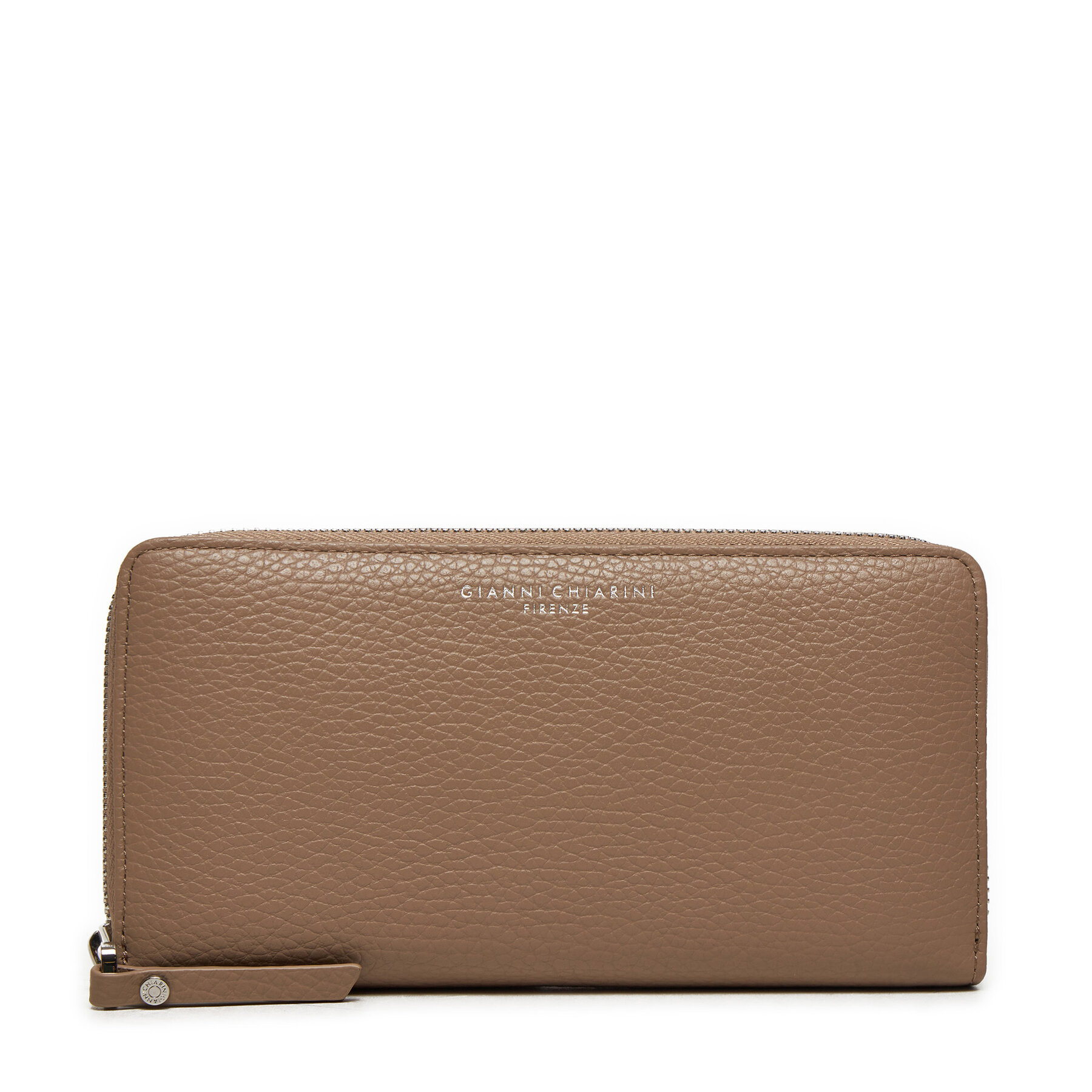 Kleine Damen Geldbörse Gianni Chiarini Wallets Grain PF 5042 GRN Beige von Gianni Chiarini