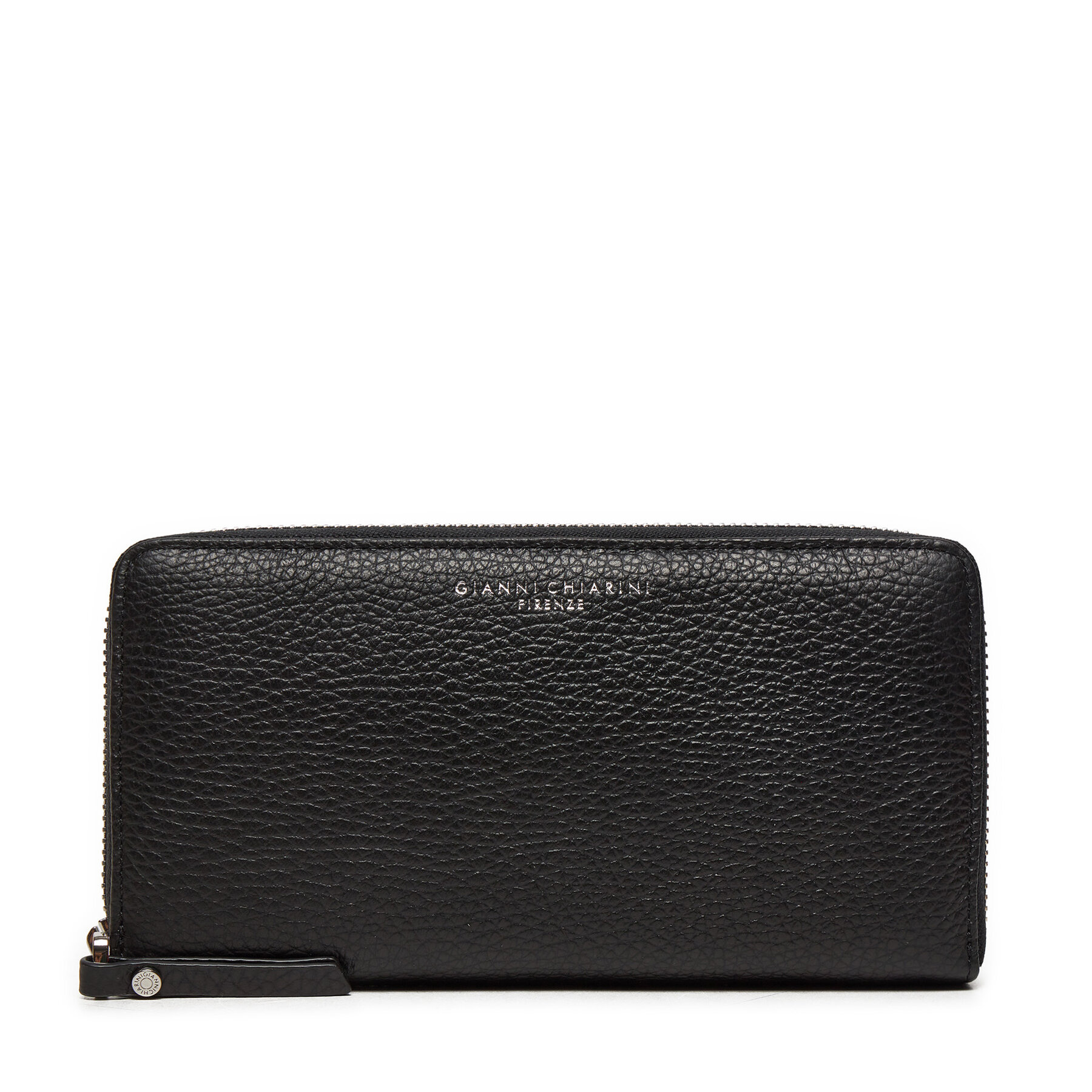 Kleine Damen Geldbörse Gianni Chiarini Wallets Grain PF 5042 GRN Schwarz von Gianni Chiarini