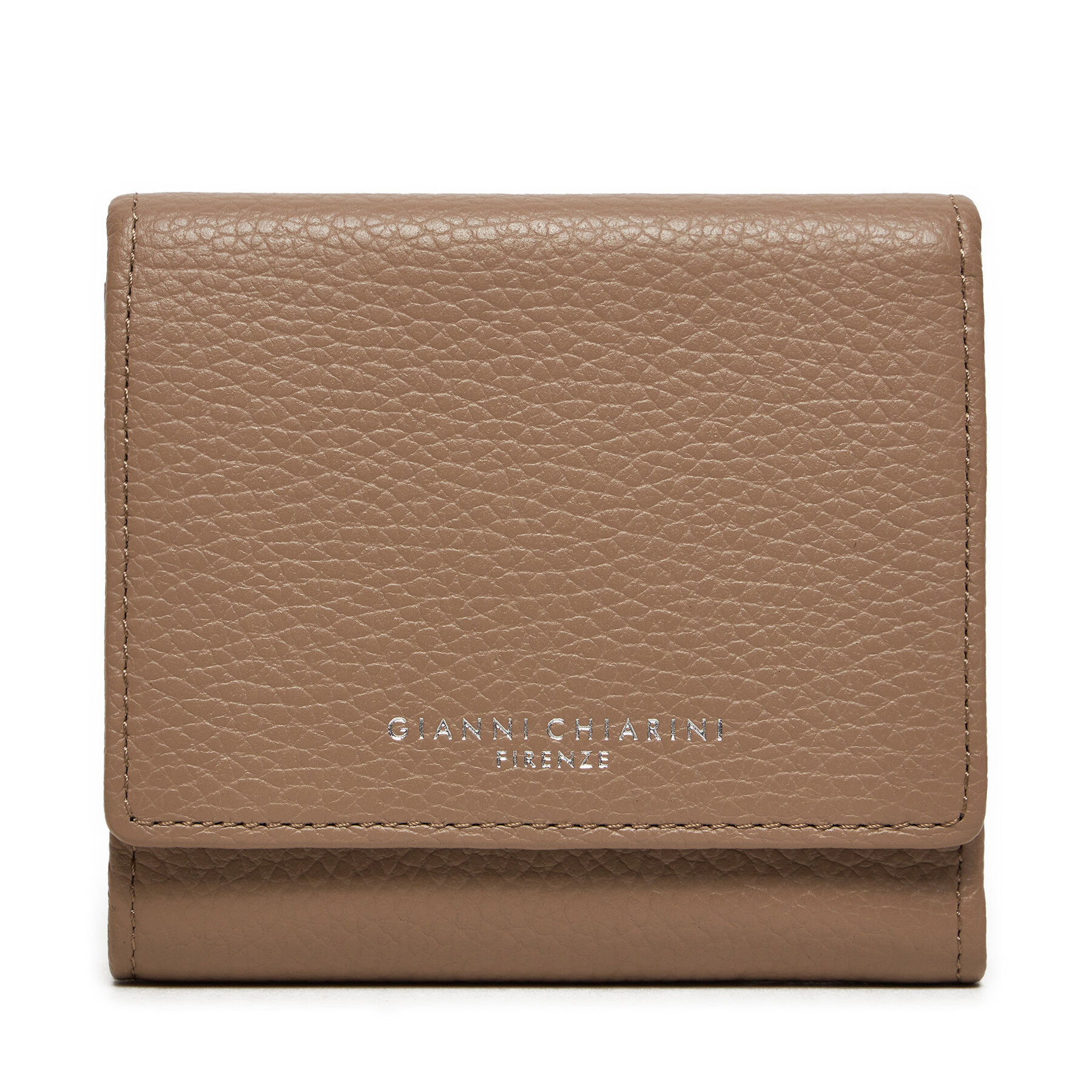 Kleine Damen Geldbörse Gianni Chiarini Wallets Grain PF 5080 GRN Beige von Gianni Chiarini