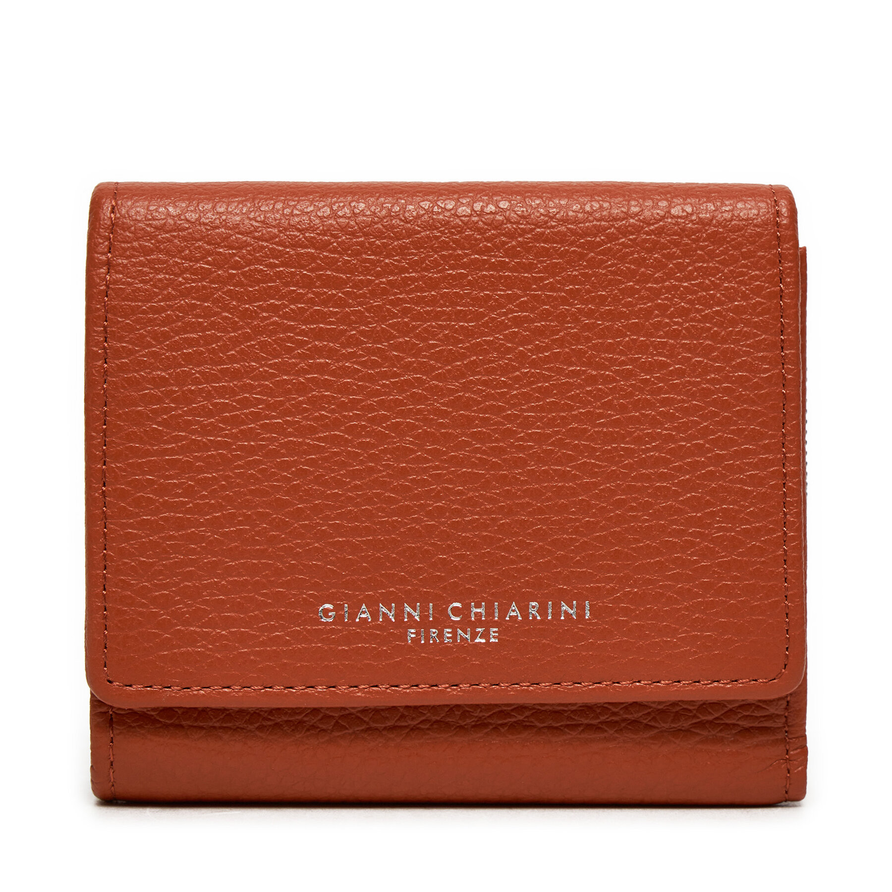 Kleine Damen Geldbörse Gianni Chiarini Wallets Grain PF 5080 GRN Braun von Gianni Chiarini