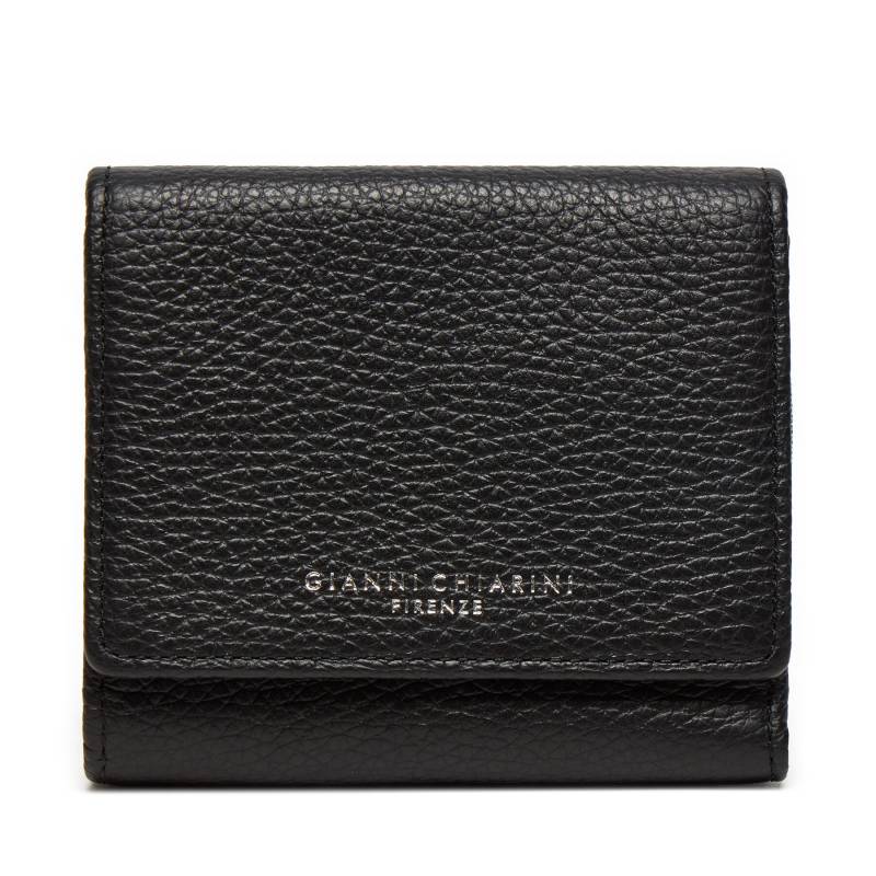 Kleine Damen Geldbörse Gianni Chiarini Wallets Grain PF 5080 GRN Schwarz von Gianni Chiarini