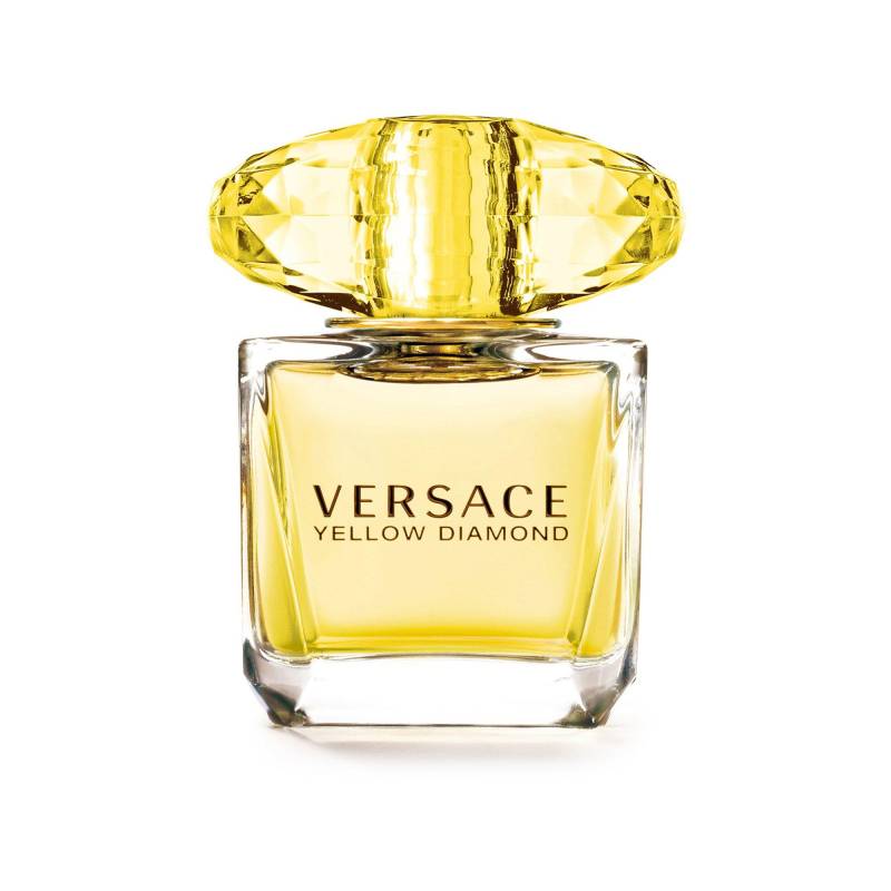 Yellow Diamond, Eau De Toilette Damen Transparent 30ml von VERSACE